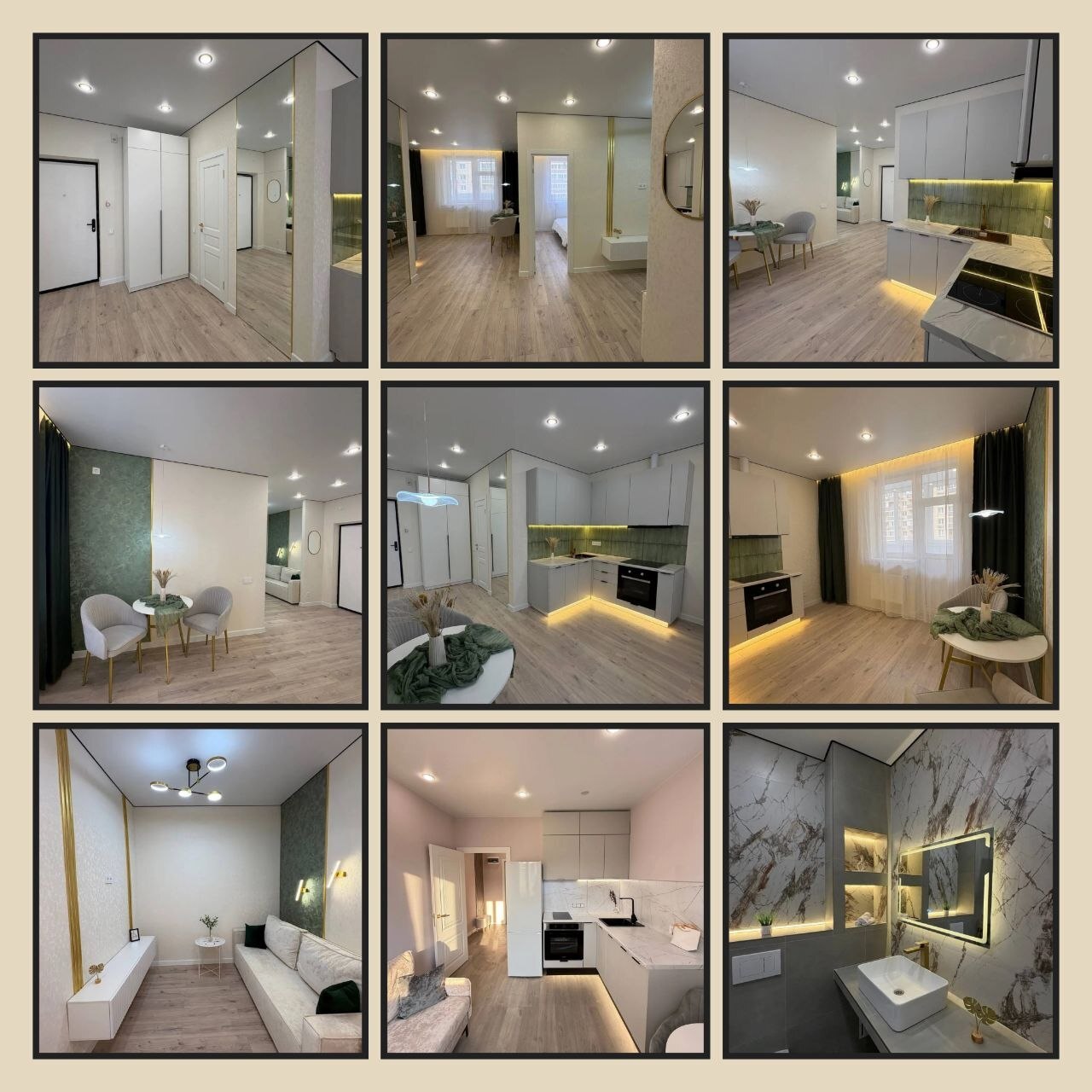 2-комнатная квартира, 37 м², ЖК Ракурс · Б. Западный Обход/Энка