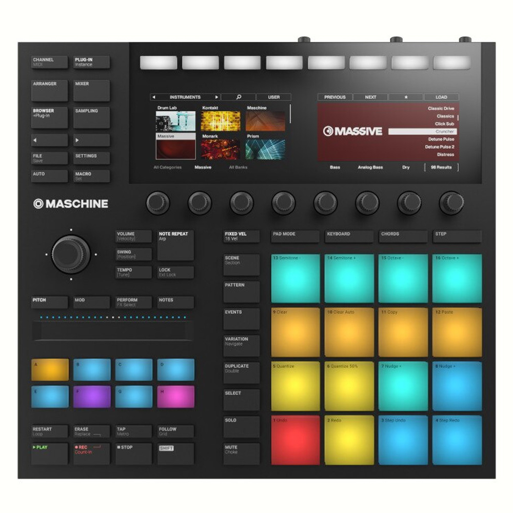 NI MASCHINE MK3 デュアルディスプレイ 16パッド NI MASCHINE MK3 デュアルディスプレイ 16パッド Native