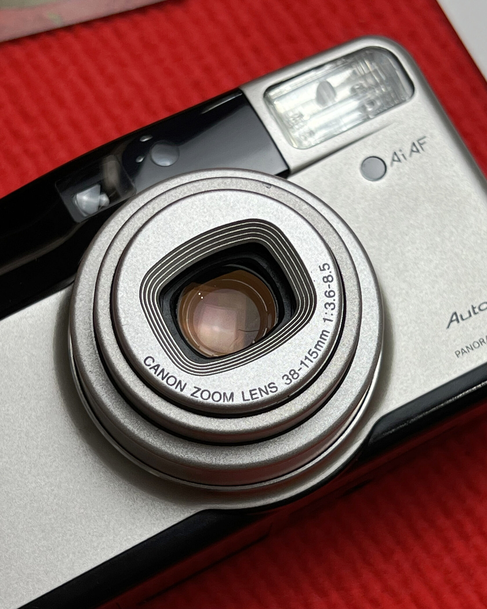 Пленочный фотоаппарат Canon Autoboy S XL Panorama/Prima Super 115