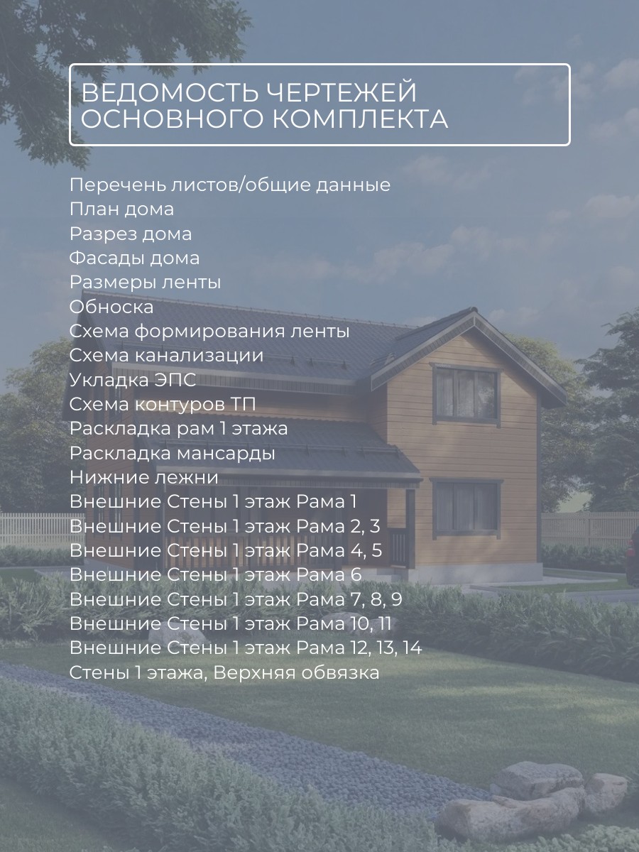 Проект дома 110 м2 / Каркасник / 2 этажа — фото 8