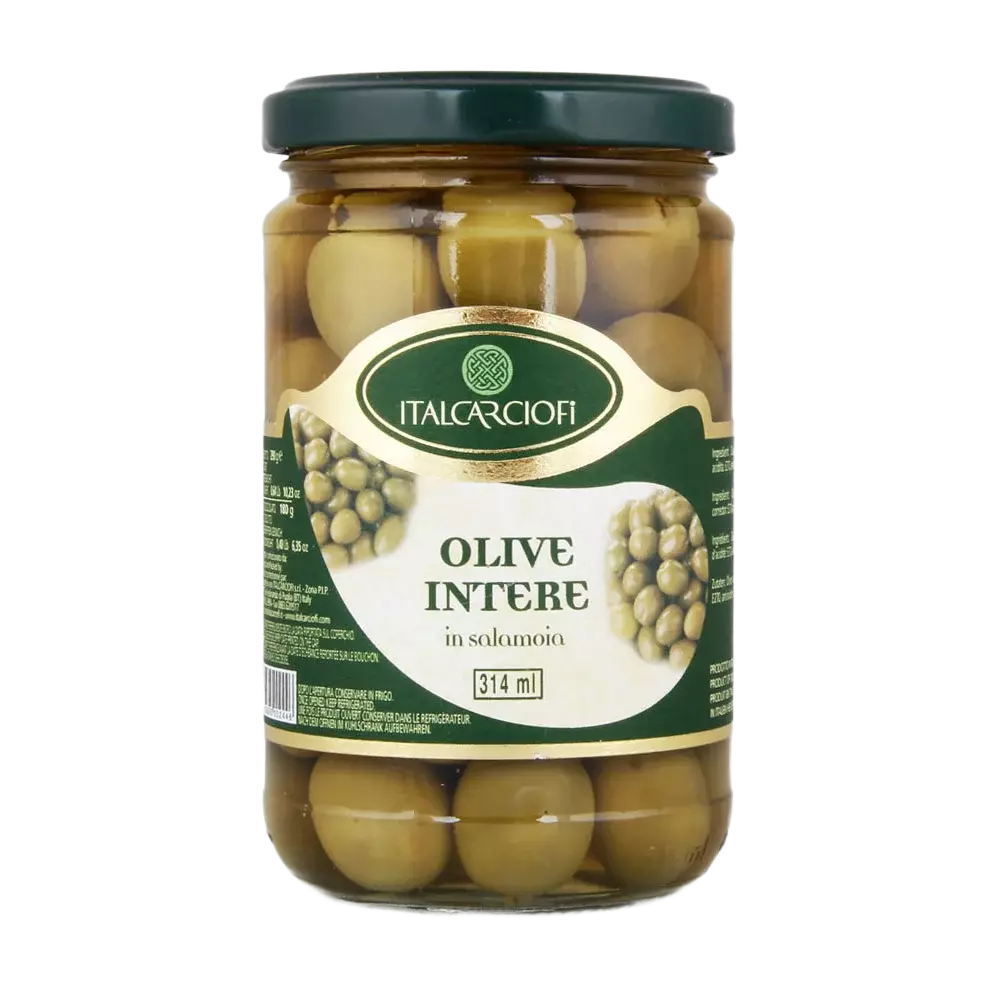 Оливки ITALCAROFI (ITALY)