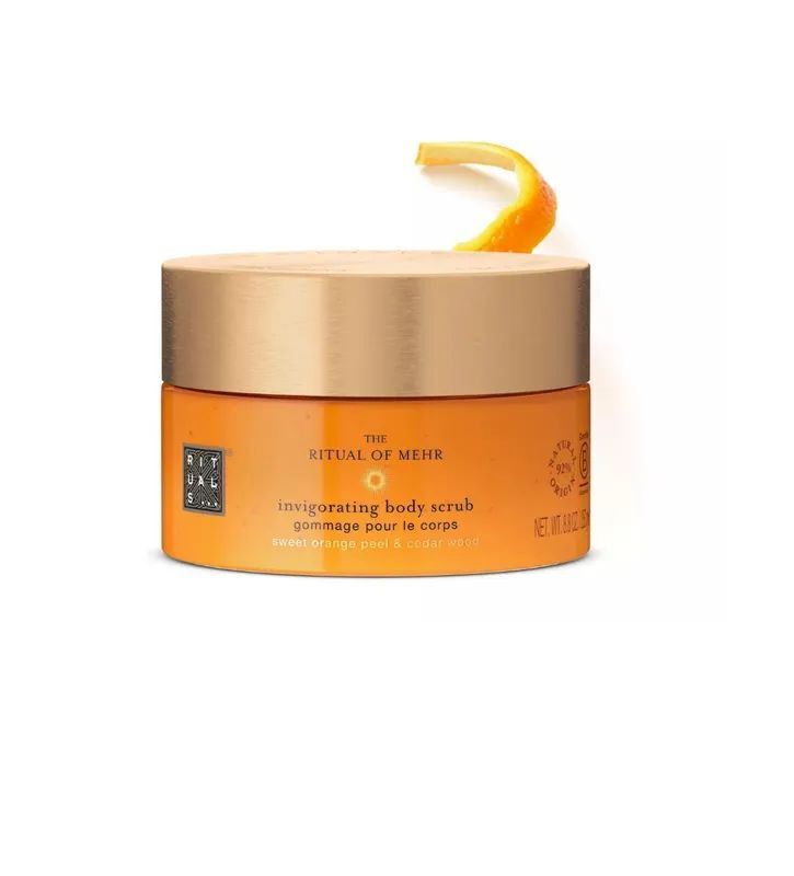 Скраб для тела RITUALS "Mehr" с Апельсином и Кедром, 250гр