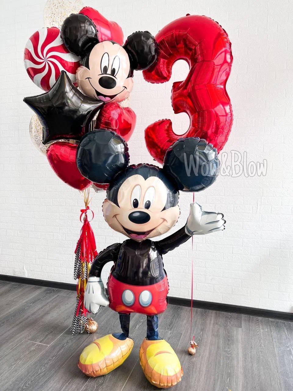 В гостях у Микки