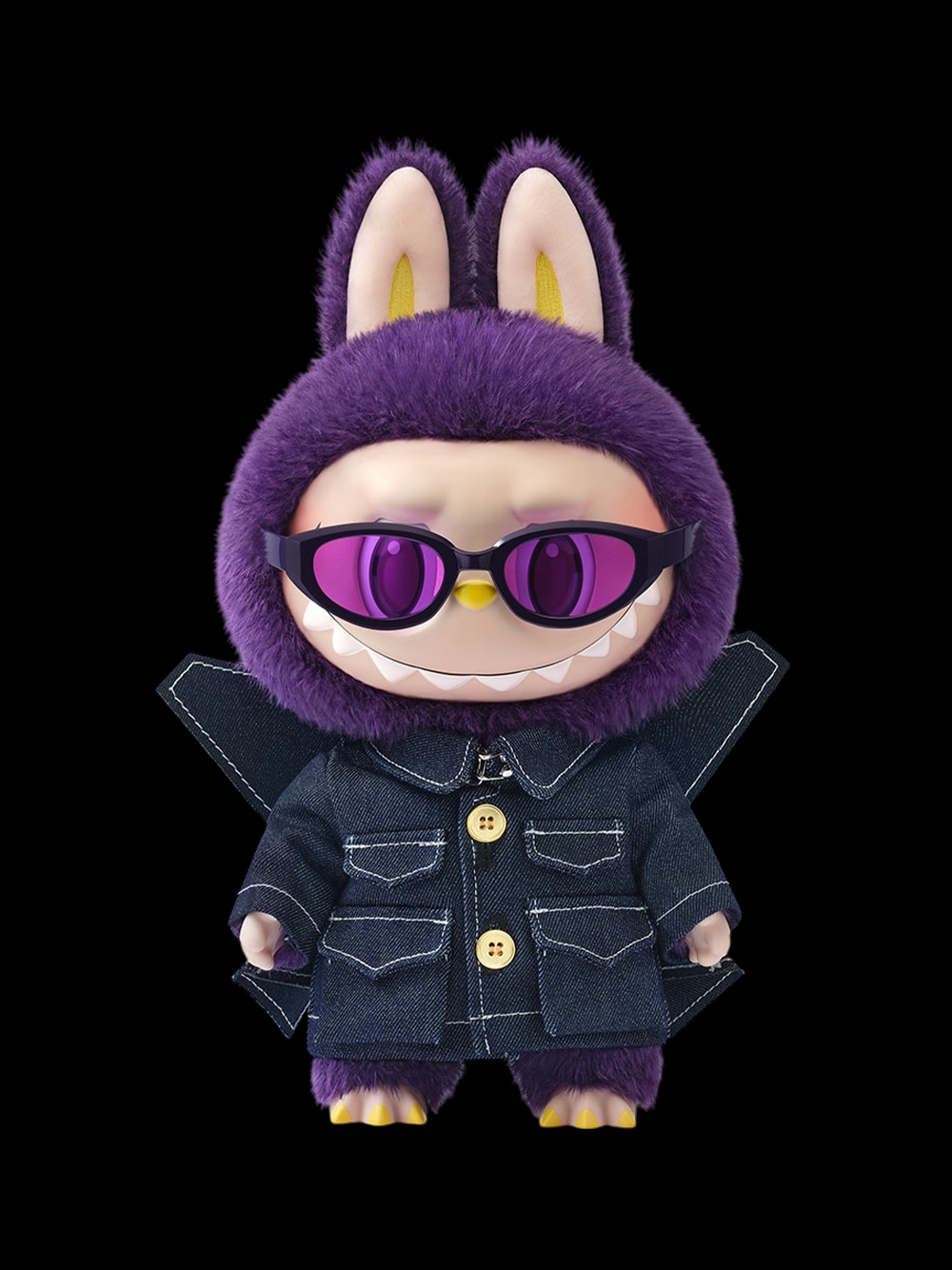 LABUBU × PRONOUNCE - WINGS OF FANTASY Vinyl Plush Doll