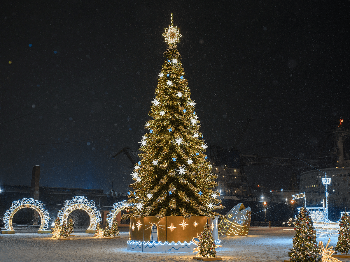 Ель "Настоящая"