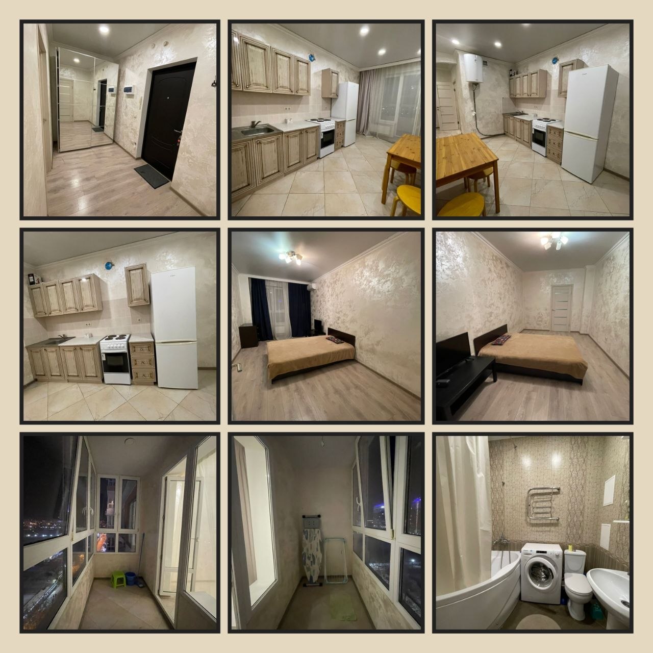 1-комнатная квартира, 43 м², ЖК Элегант · ЧМР