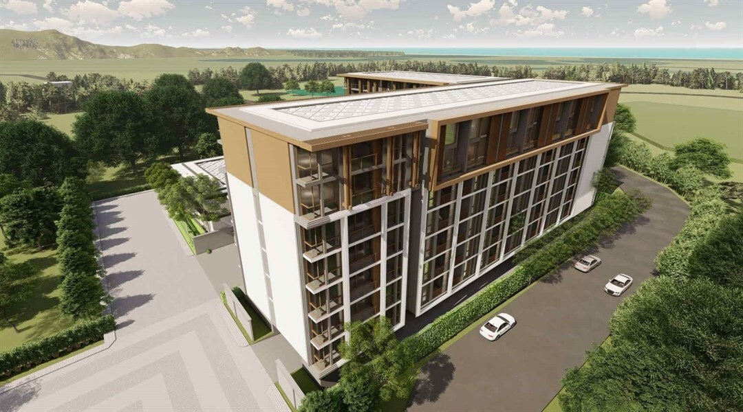 ЖК The Ozone Condominium, Банг Тао пляж, Пхукет — вид комплекса
