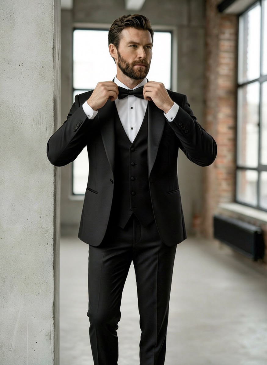 Мужской смокинг Patrikman в Москве — дресс-код black tie