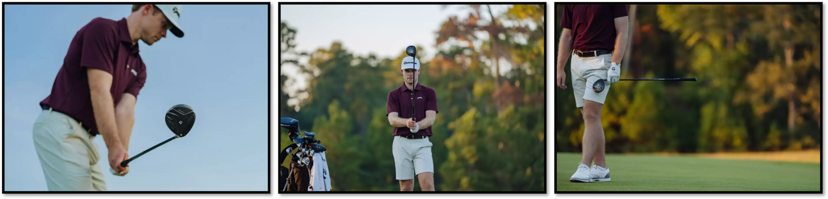 Гольфист и вуд TaylorMade Qi4D Max