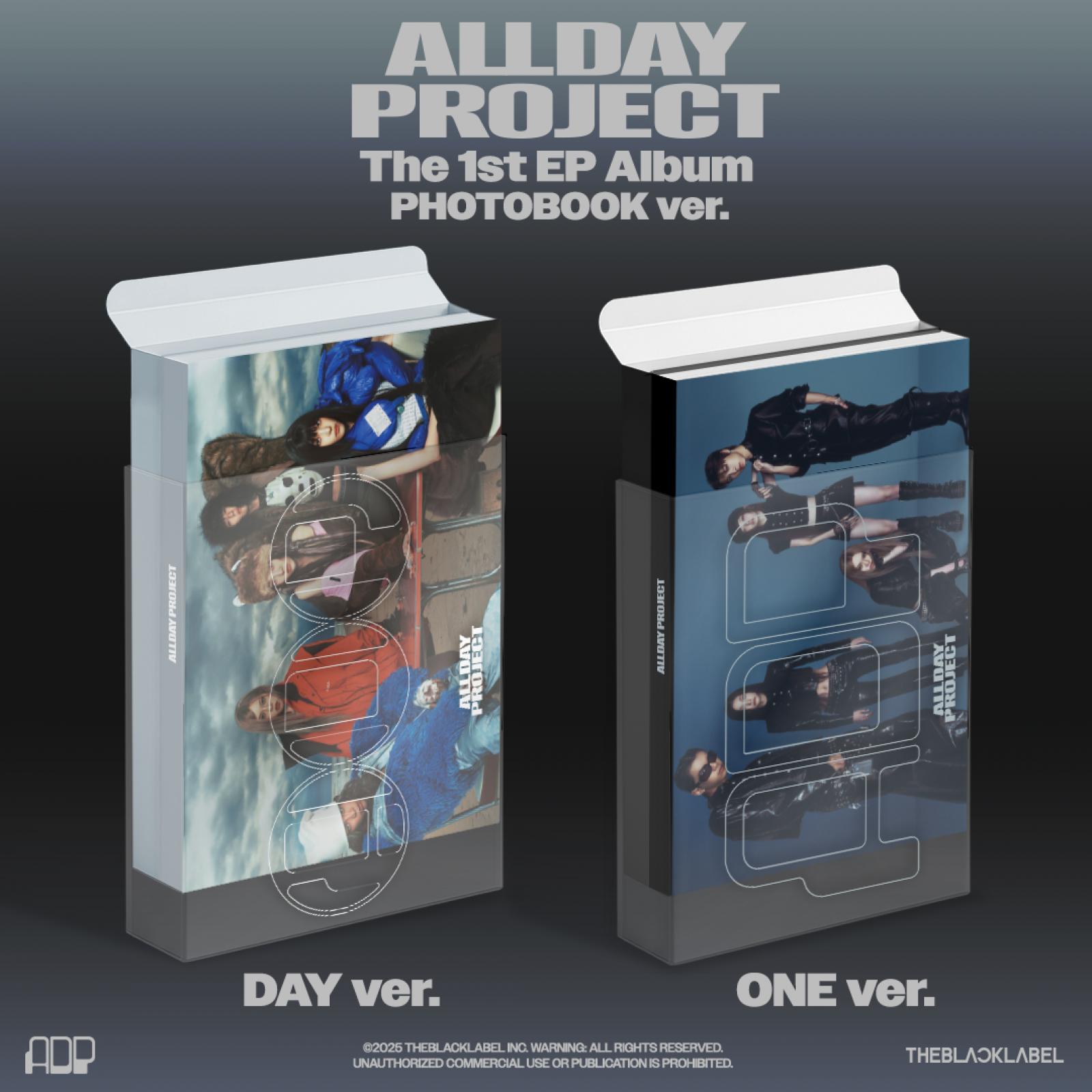 Альбом ALLDAY PROJECT — The 1st EP, PHOTOBOOK ver.