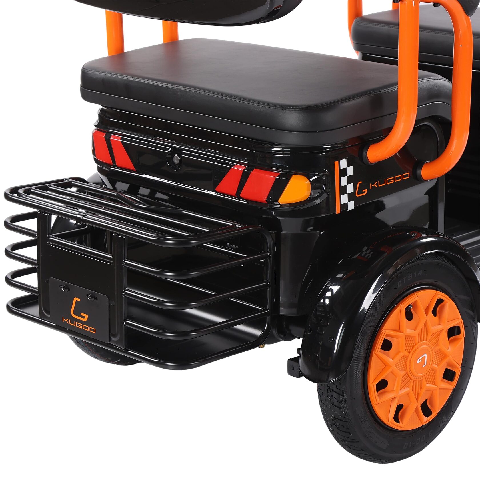 Электроскутер Kugoo T2, фото 8