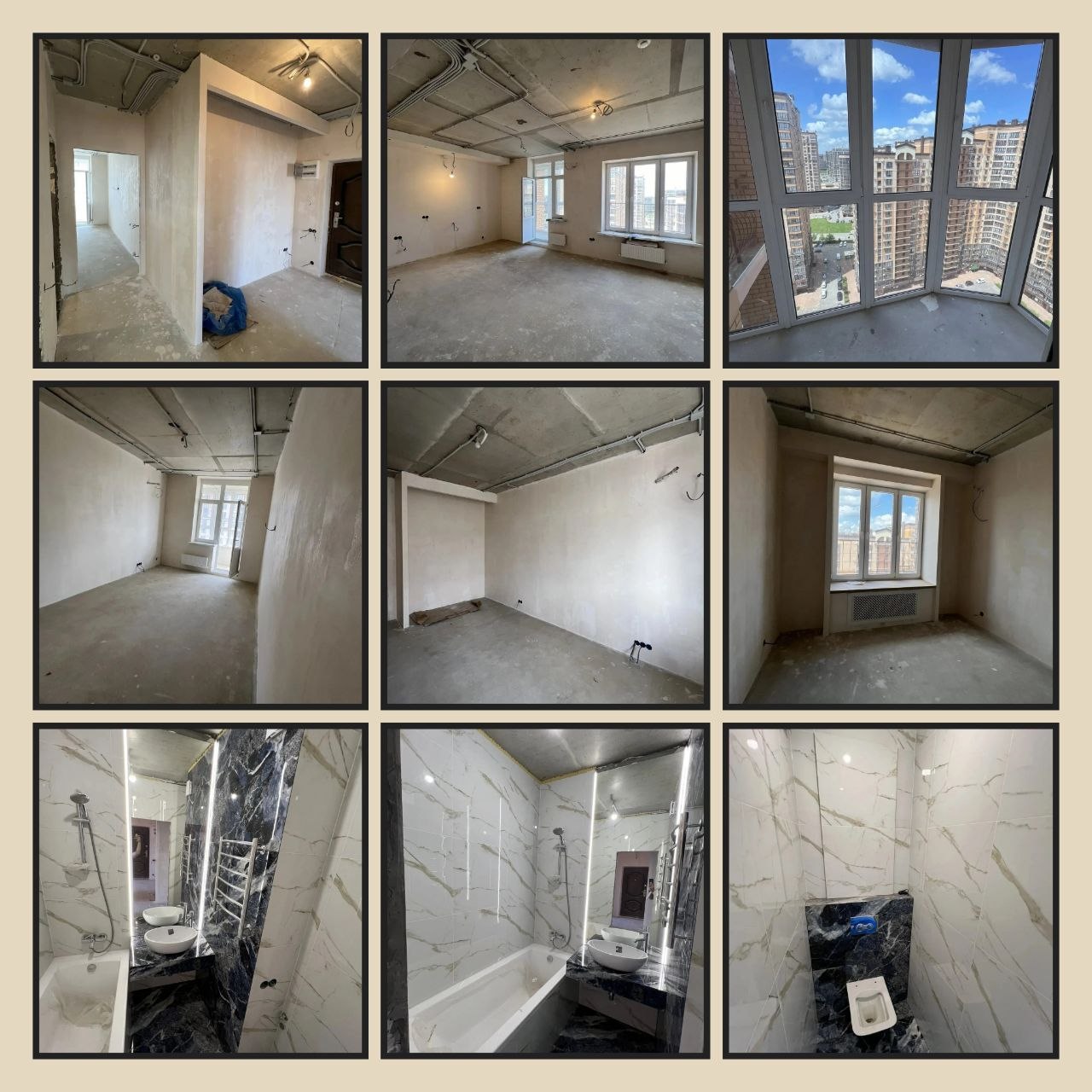 3-комнатная квартира, 71 м², ЖК Достояние · Б. Западный Обход/Энка