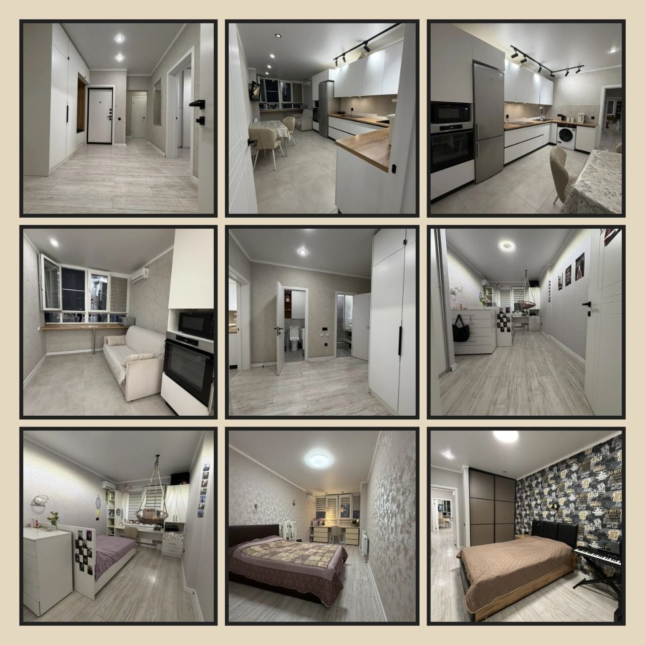 3-комнатная квартира, 79 м², ЖК Поколение · ГМР