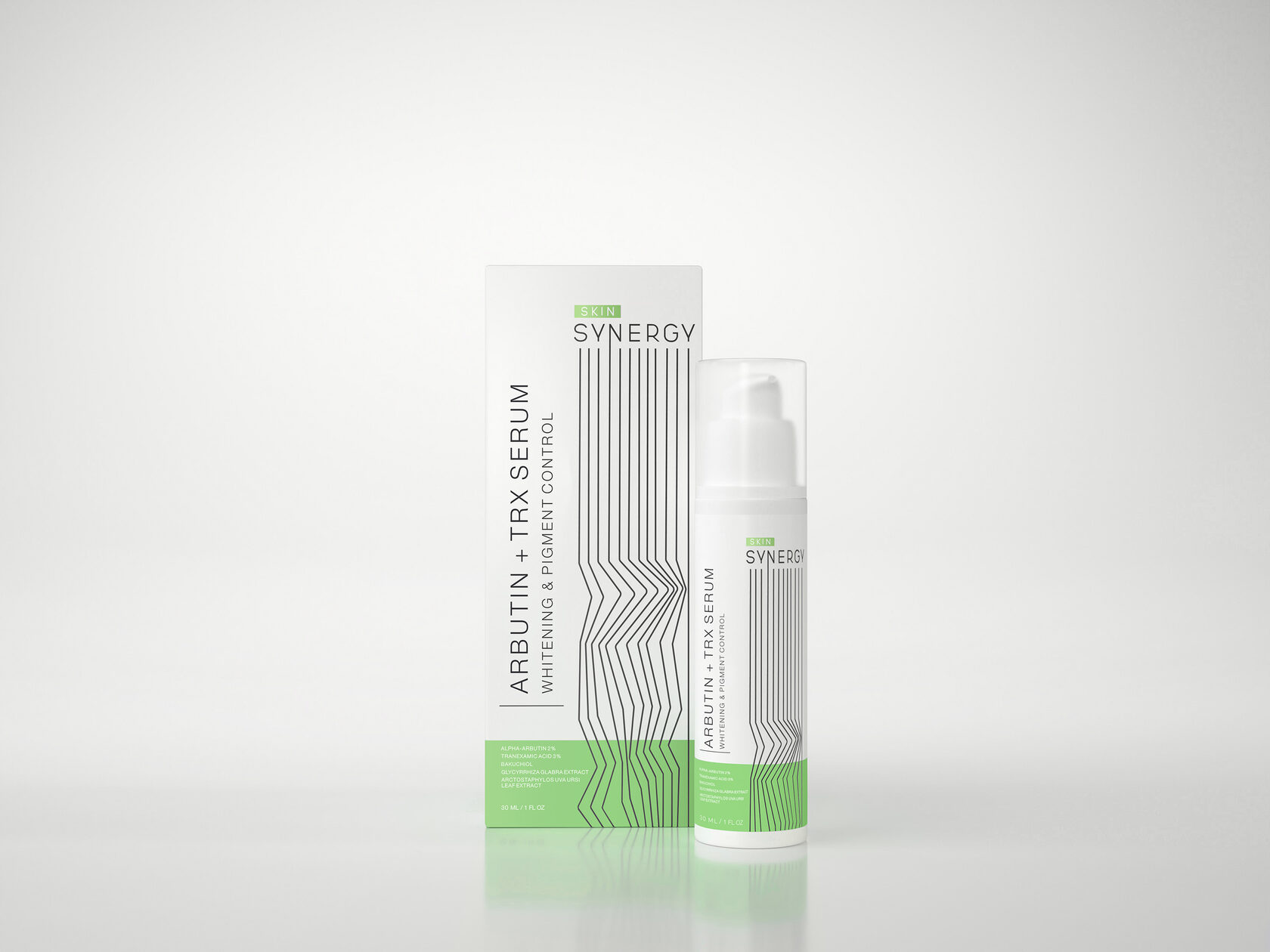 Сыворотка Arbutin + TRX Serum