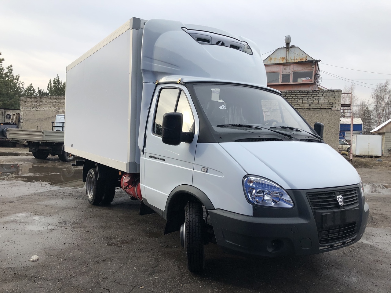 ГАЗель Бизнес Рефрижератор - ГАЗ