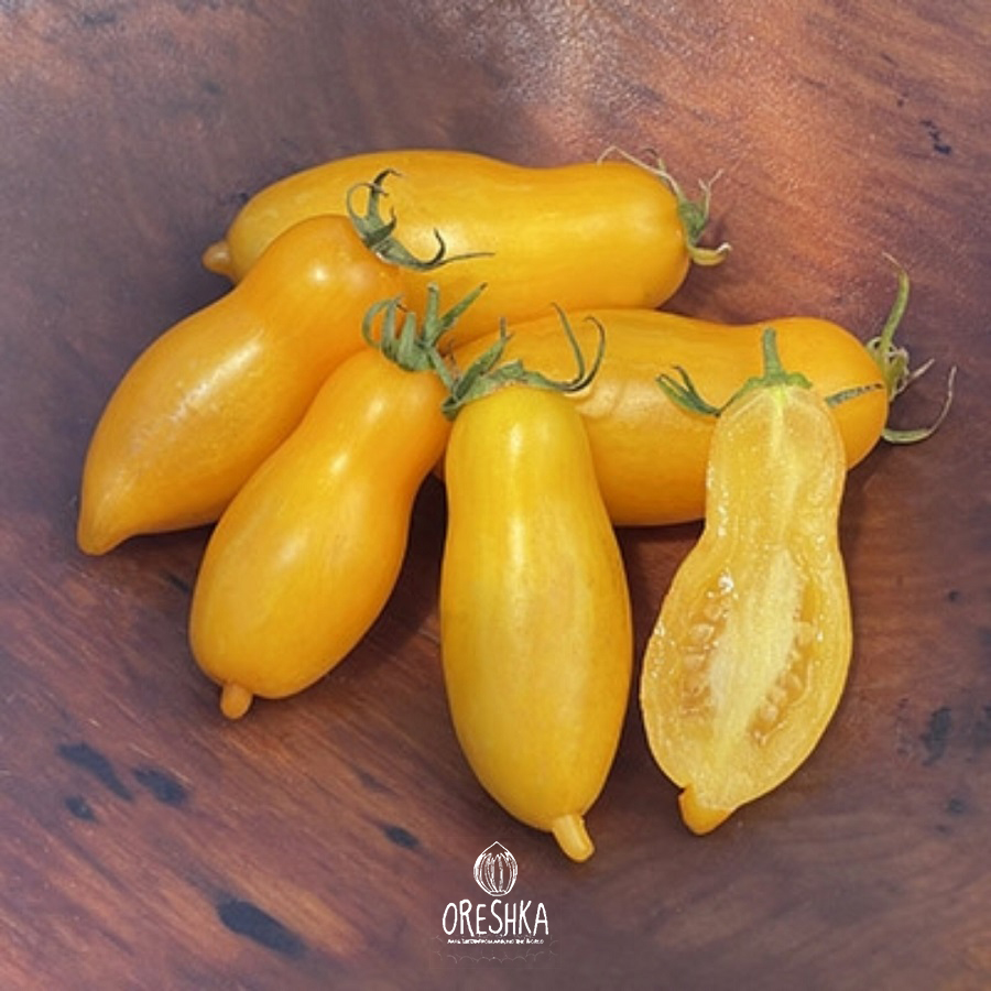 Seeds of Tomato Banana Legs (solanum lycopersicum)