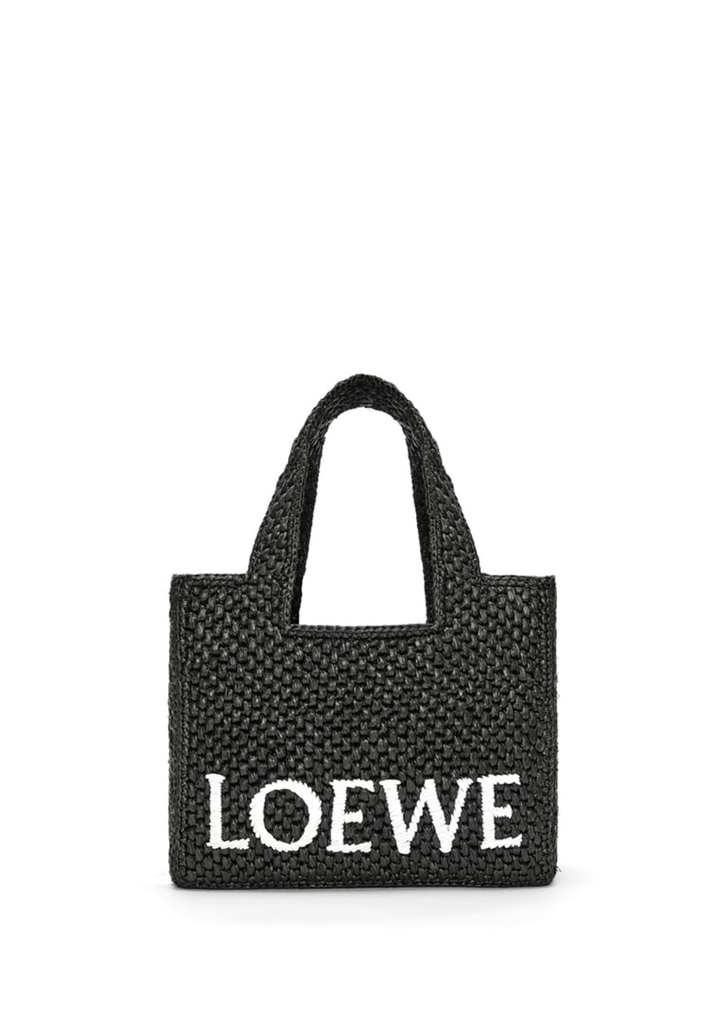 Loewe raffia tote small online