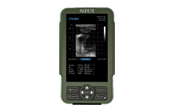 Ветеринарный УЗИ-сканер SIUI CTS-800 с линейным датчиком L7FVC 2