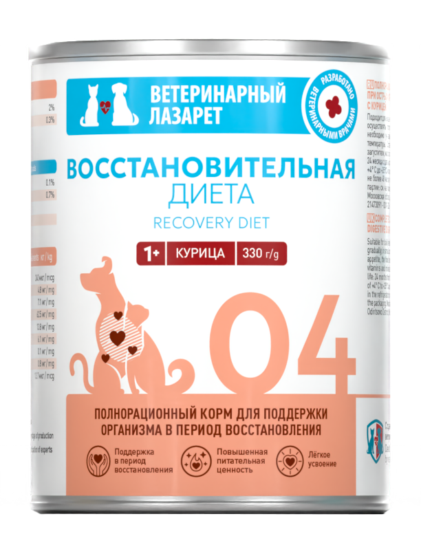 Восстановительная диета