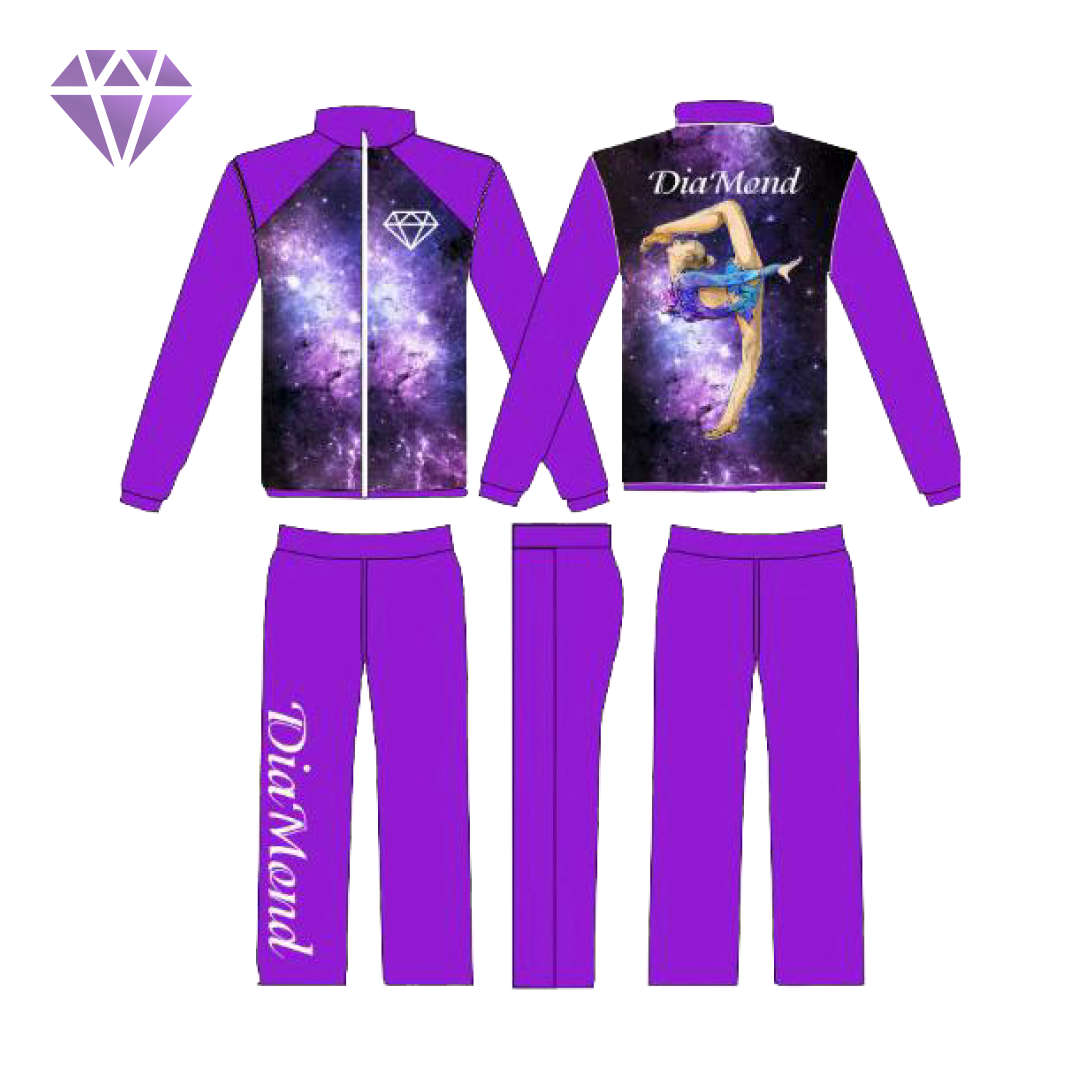 Спортивный костюм для гимнастики