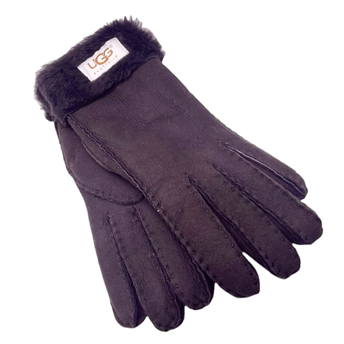 Женские перчатки UGG Glove Серый — фото 5