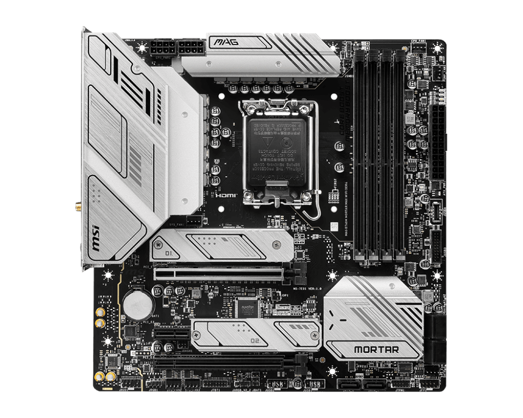 B760m a wifi ddr4