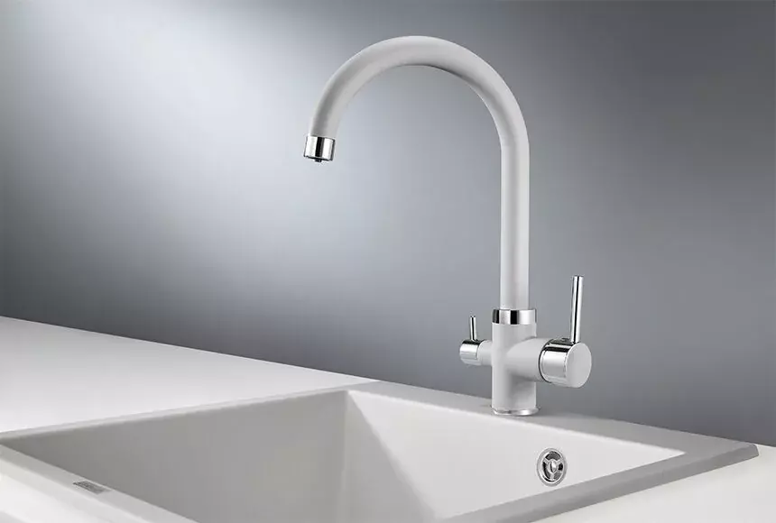 Кухонные смесители