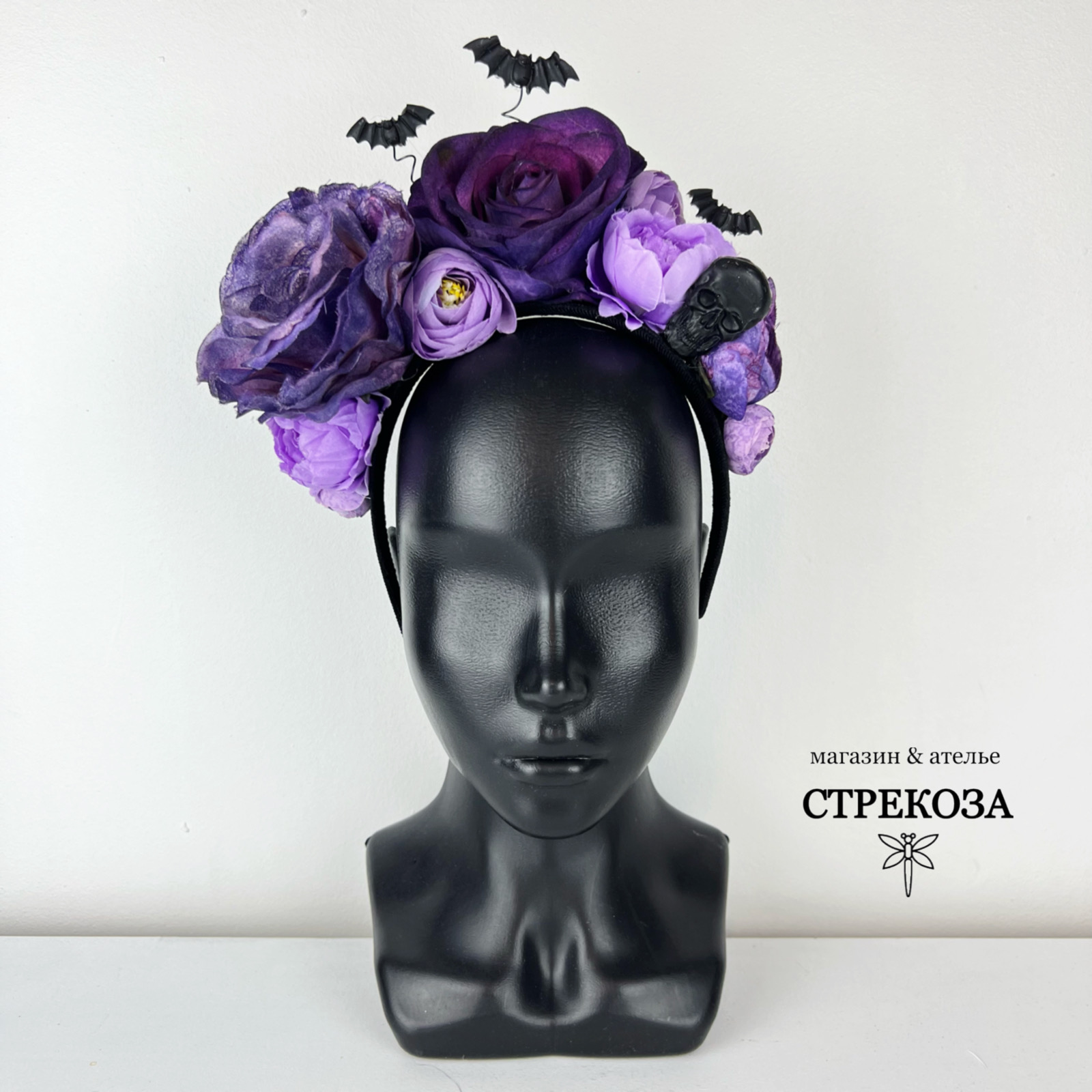 Ободок Муэртос "Череп" — изображение 2