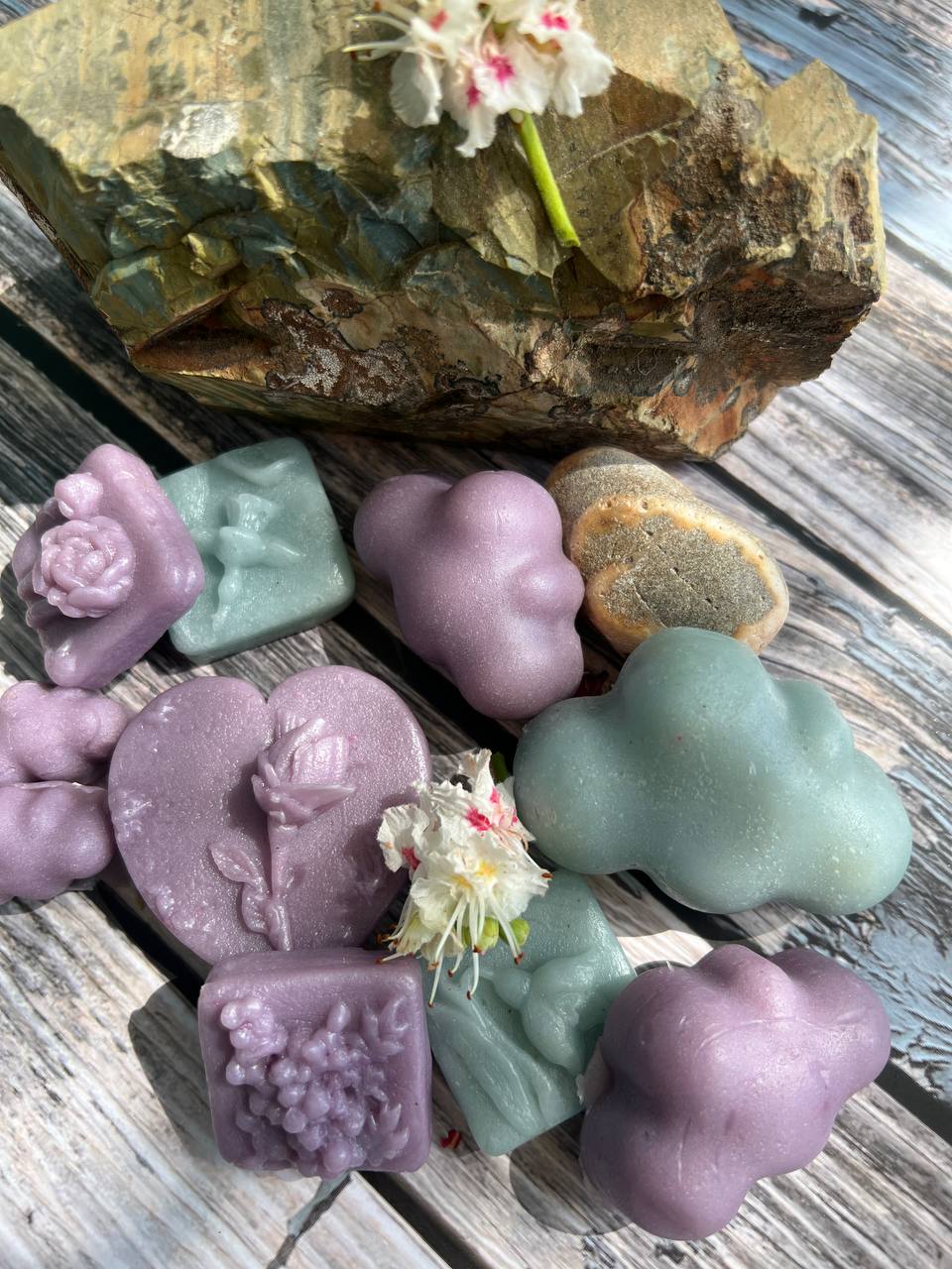 Твердый Бальзам для волос ЗВ Коллекция четыре сезона