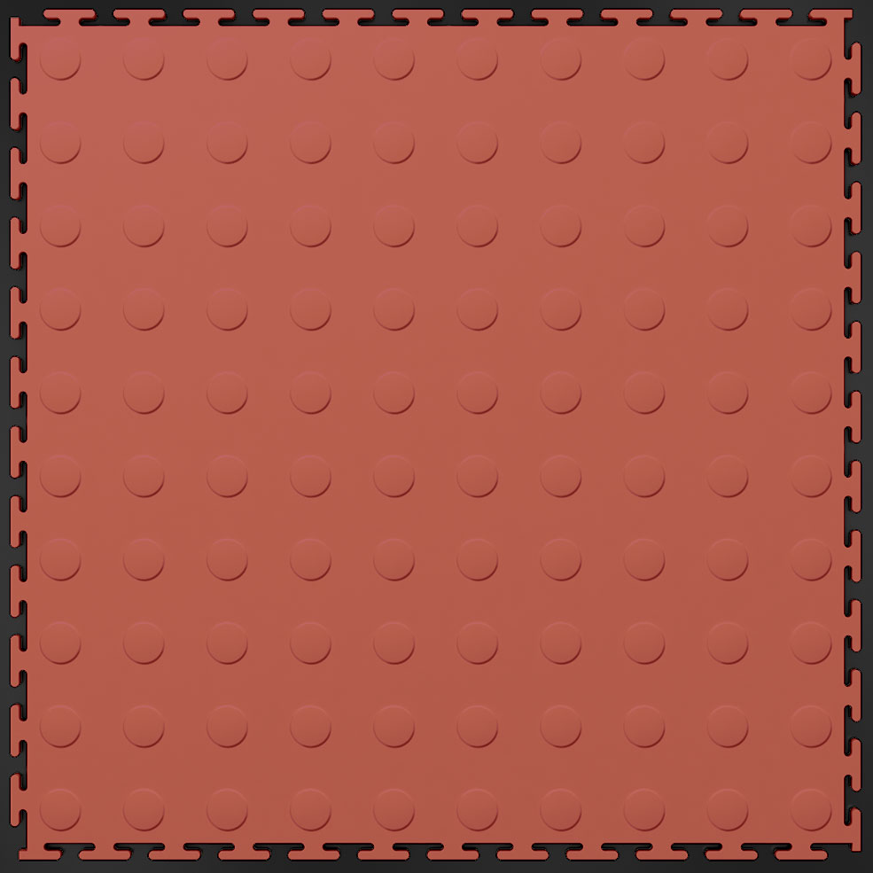 Модульное покрытие Пластфактор Модульные покрытия СП Полимер - Цент Красный 5 мм