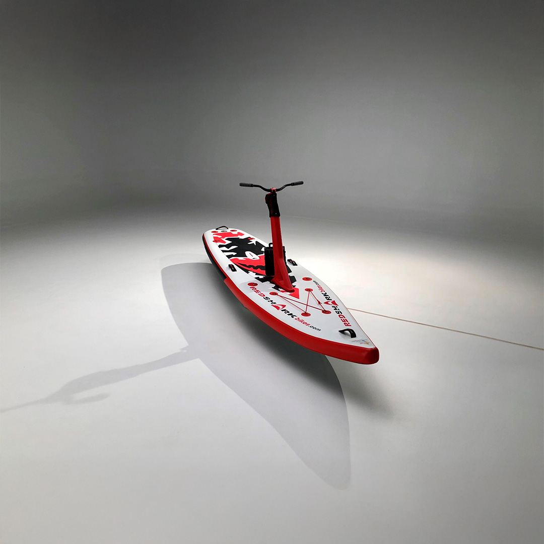 RED SHARK BIKE SURF RED SHARK BIKE SCOOTER