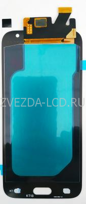 Дисплей с тачскрином Samsung (Самсунг) J530 / J5 2017 OLED черный,золото полный экран