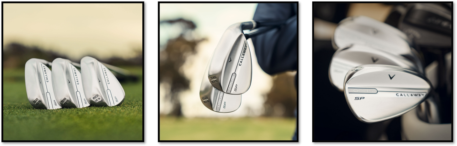 Клюшки для гольфа Callaway Opus SP Chrome Wedge