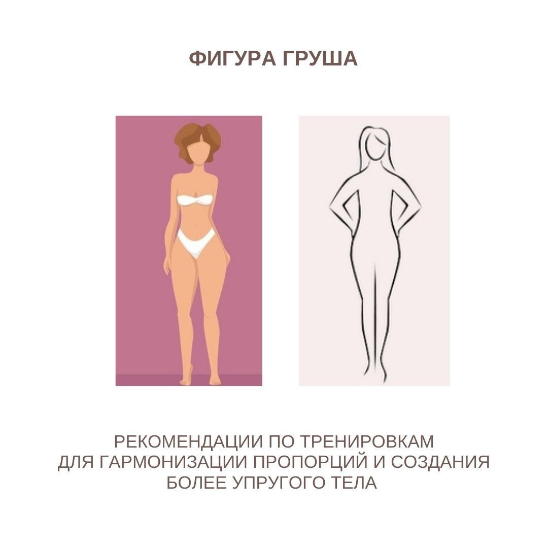 Original Pear Body Shape Training Guide preview in Russian