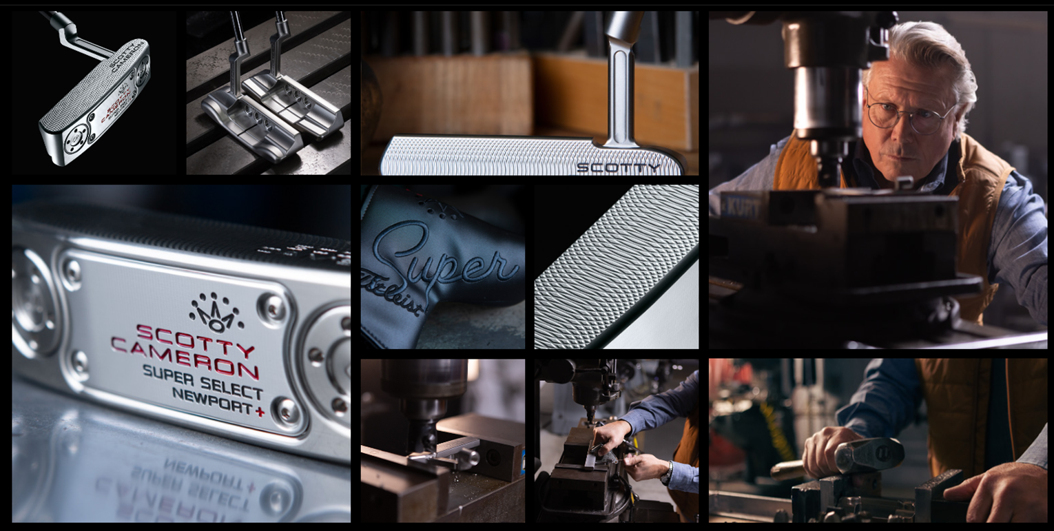 Технологии Scotty Cameron Super Select Newport Plus