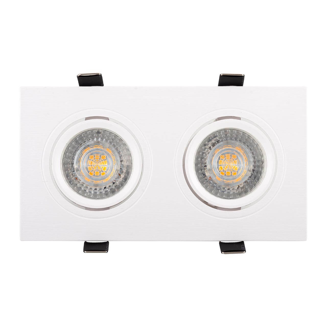 Встраиваемый светильник GU5.3 LED белый пластик Denkirs DK3022-WH DK3022-WH