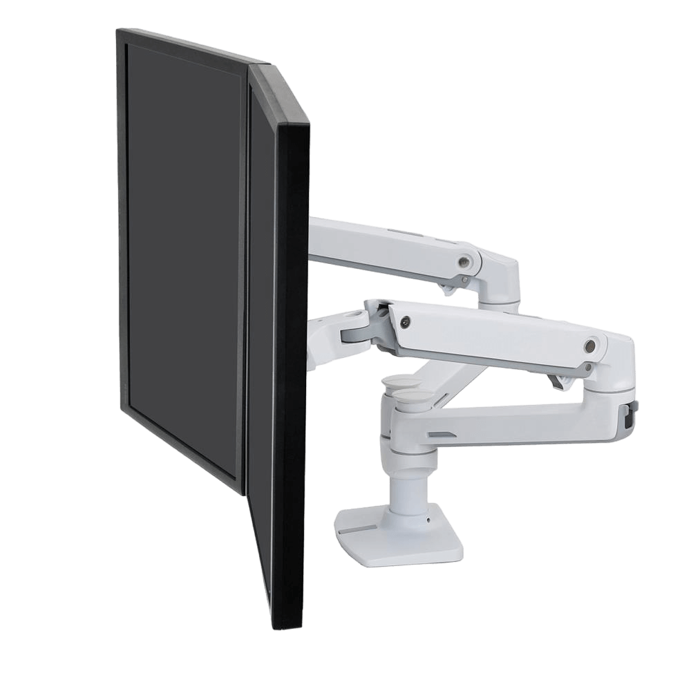 Ergotron LX Monitor Arm. Ergotron LX Dual Side-by-Side Arm. Ergotron LX Dual. Ergotron 45-241-026.