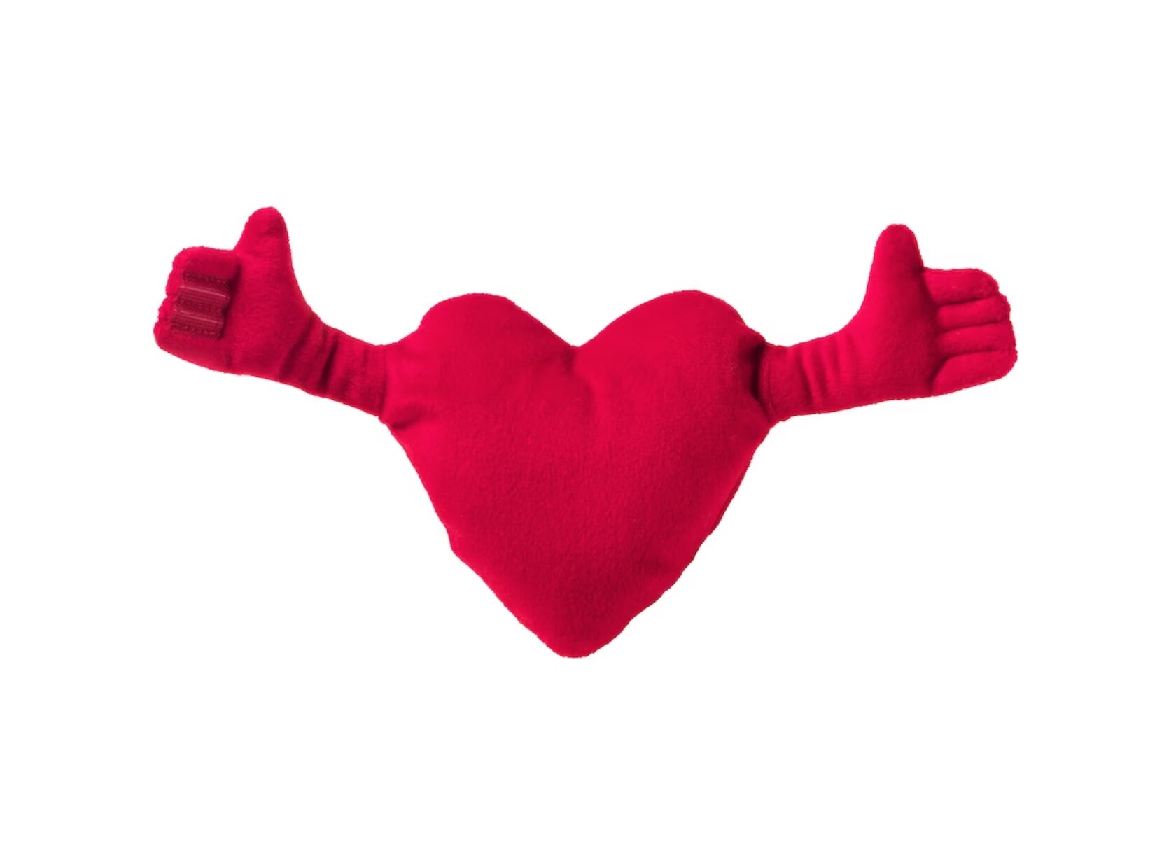 КАМРАТЛИГ Мягкая игрушка, красный, сердце, красный
