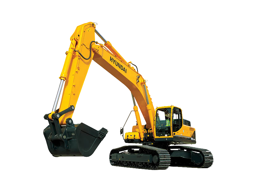 Hyundai R380LC-9SH yon tomondan