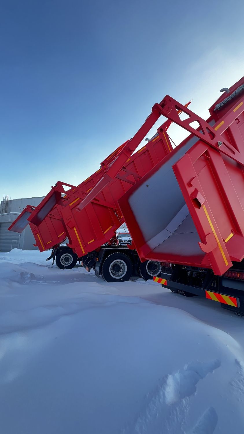 Самосвал карьерный «AMT 752901» 8х4