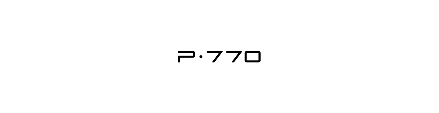 Логотип P770