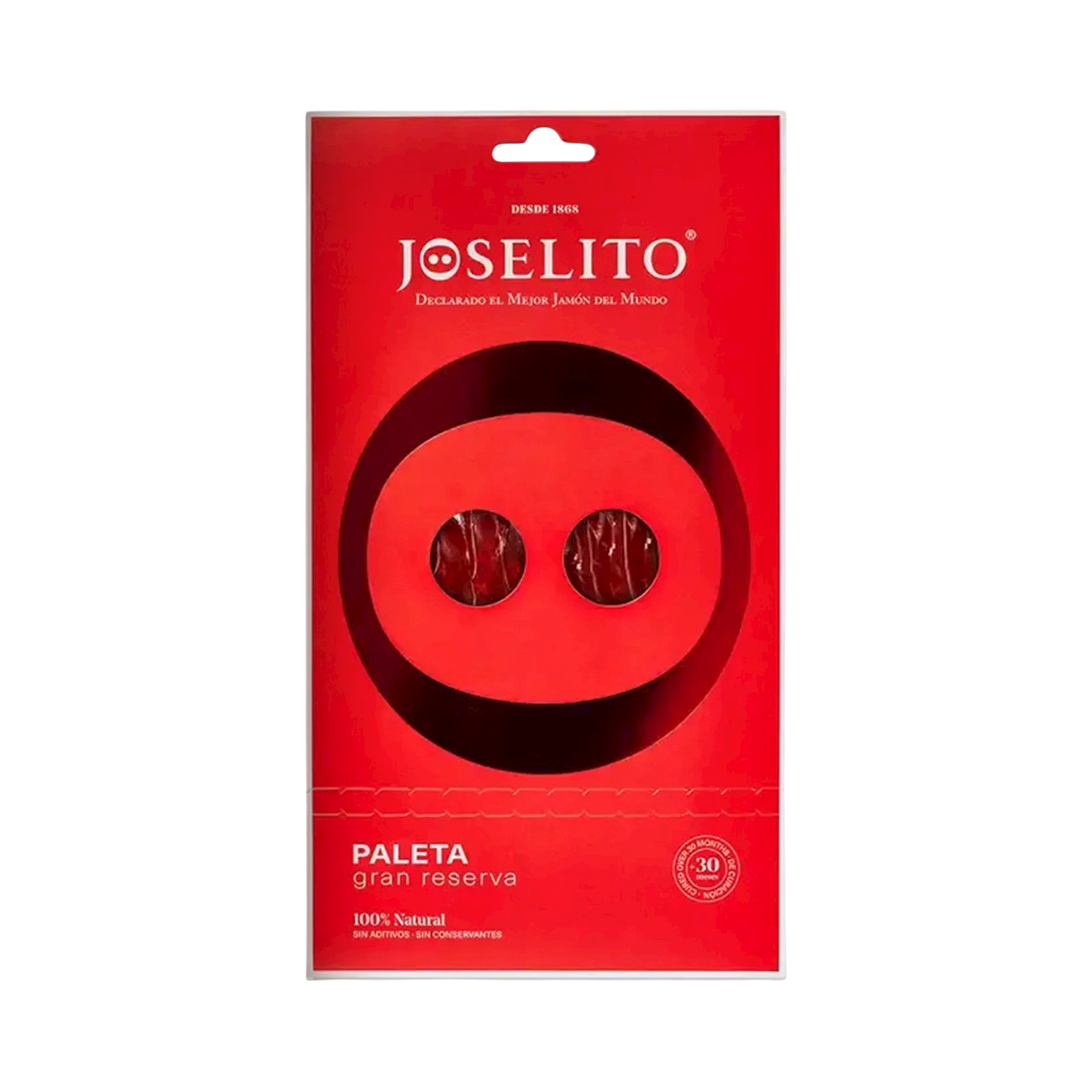 Палета "Joselito" 100% Иберико Бейота с/в 48мес 70гр