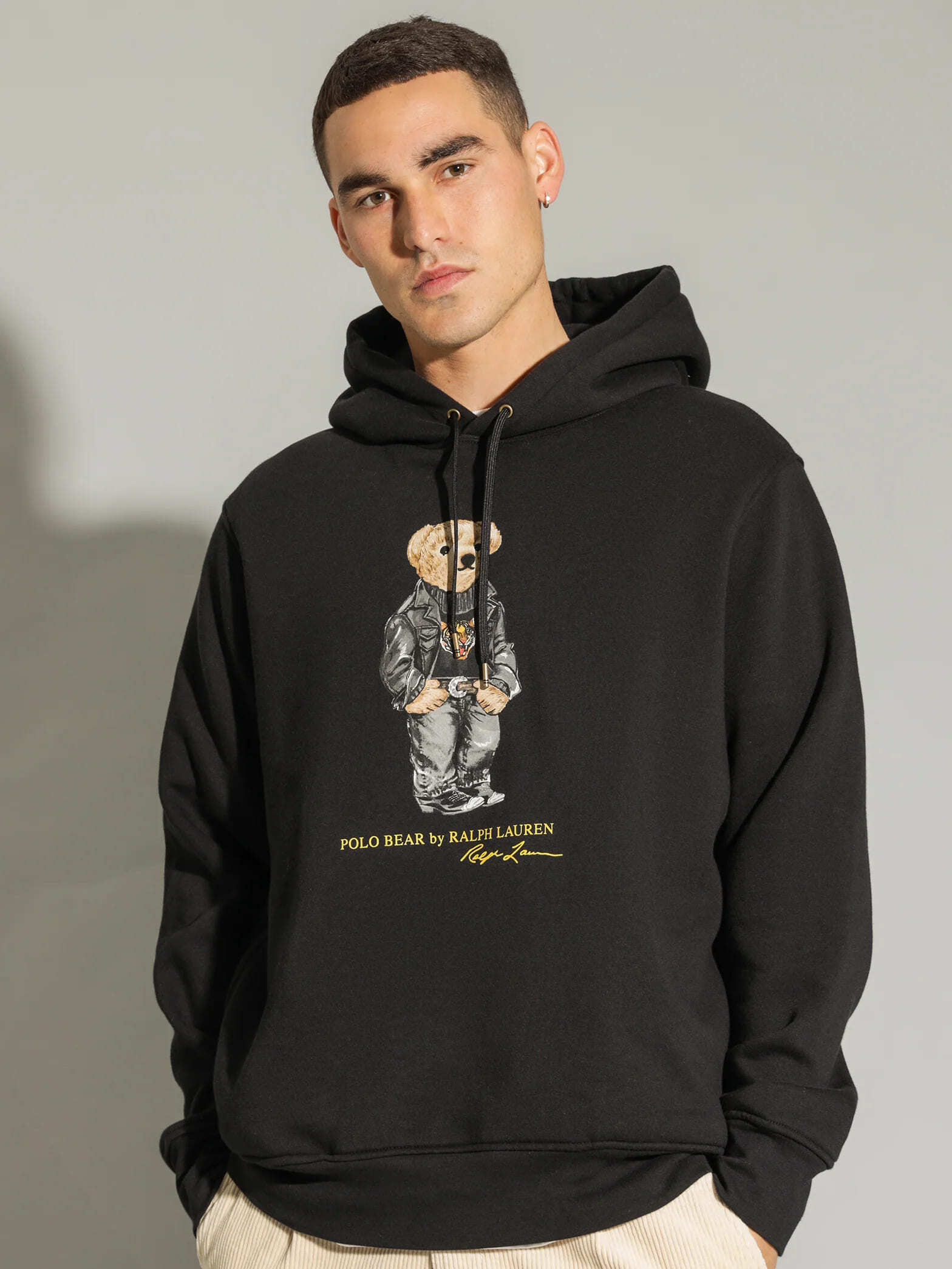 Ralph lauren lunar new year bear hoodie sale