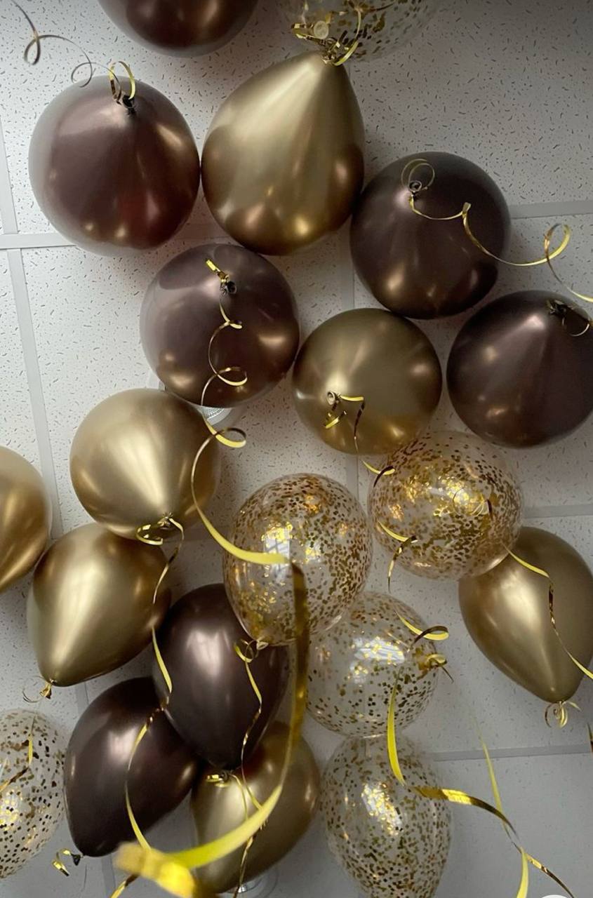 Шары под потолок «Капучино»