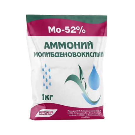 Аммоний молибденовокислый