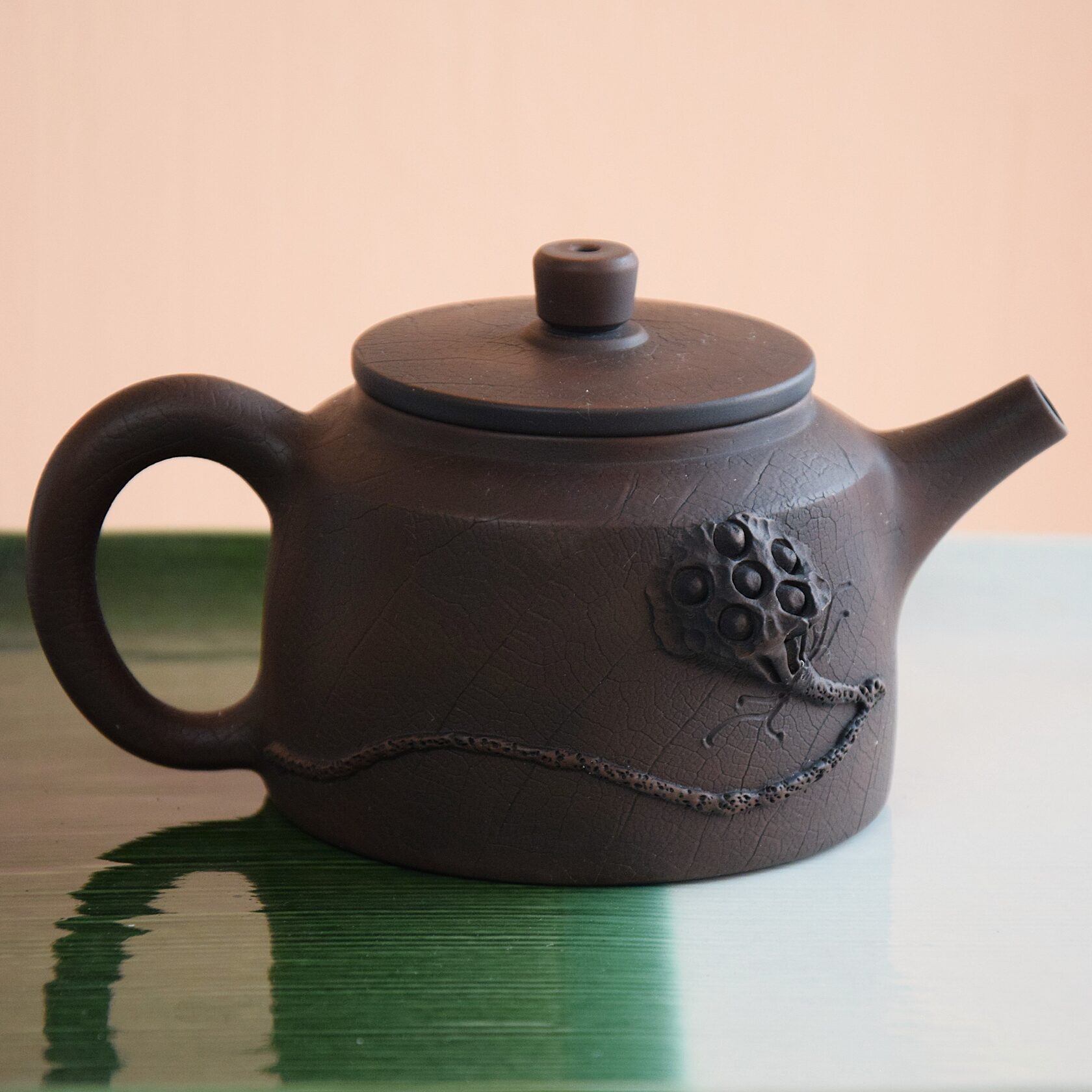 Чайник "Лотос цилиндр"