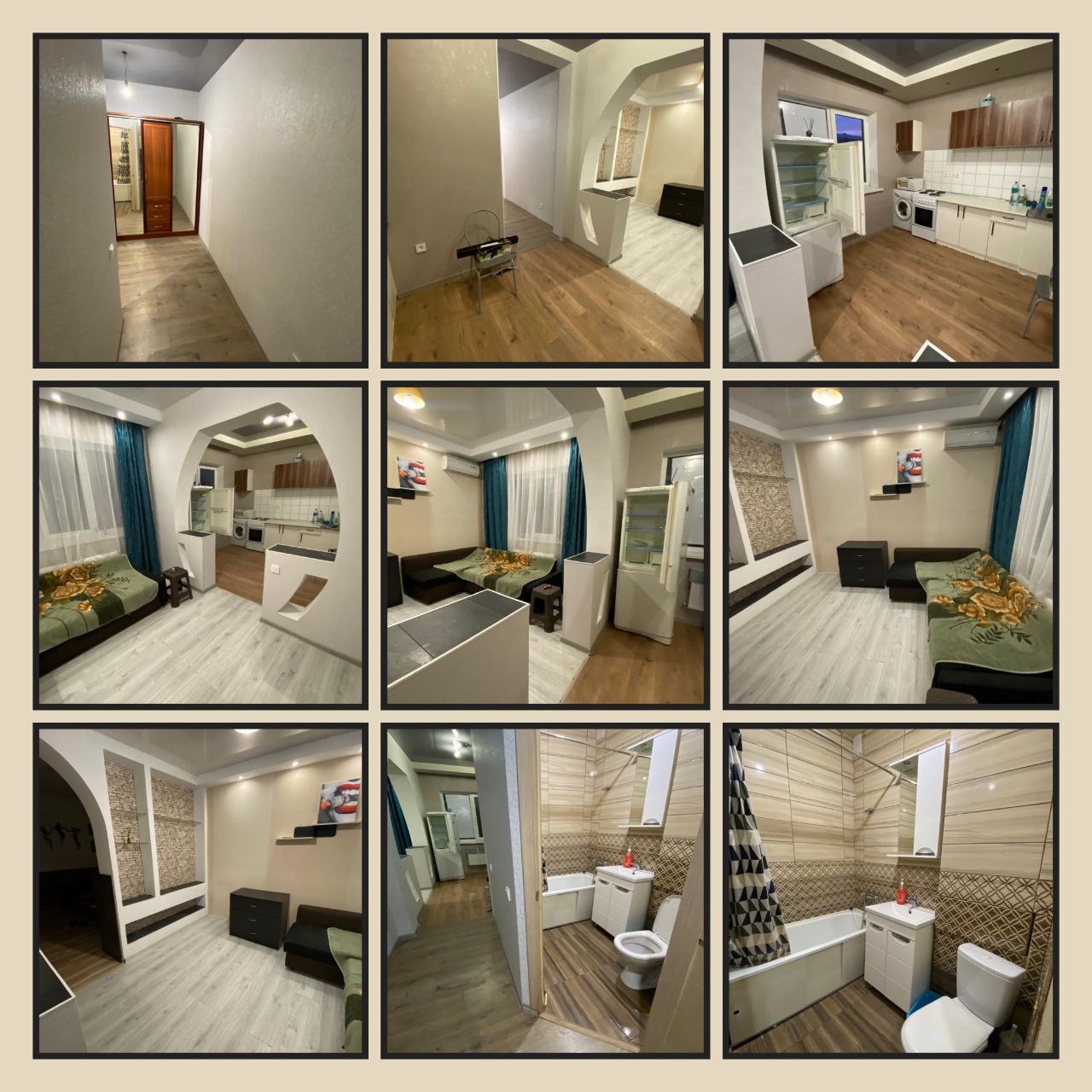 1-комнатная квартира, 41 м², Музыкальный