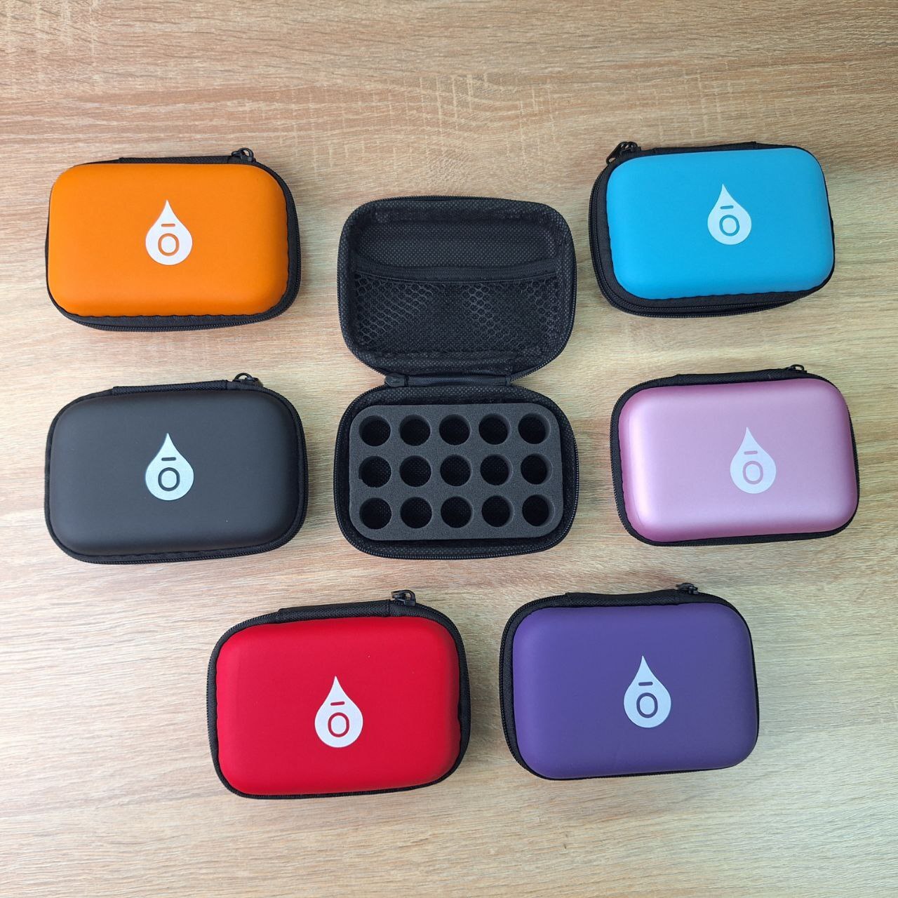 Органайзер для 15 пробников с лого