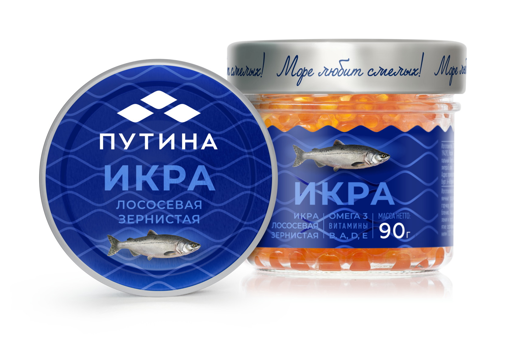 Икра зернистая красная