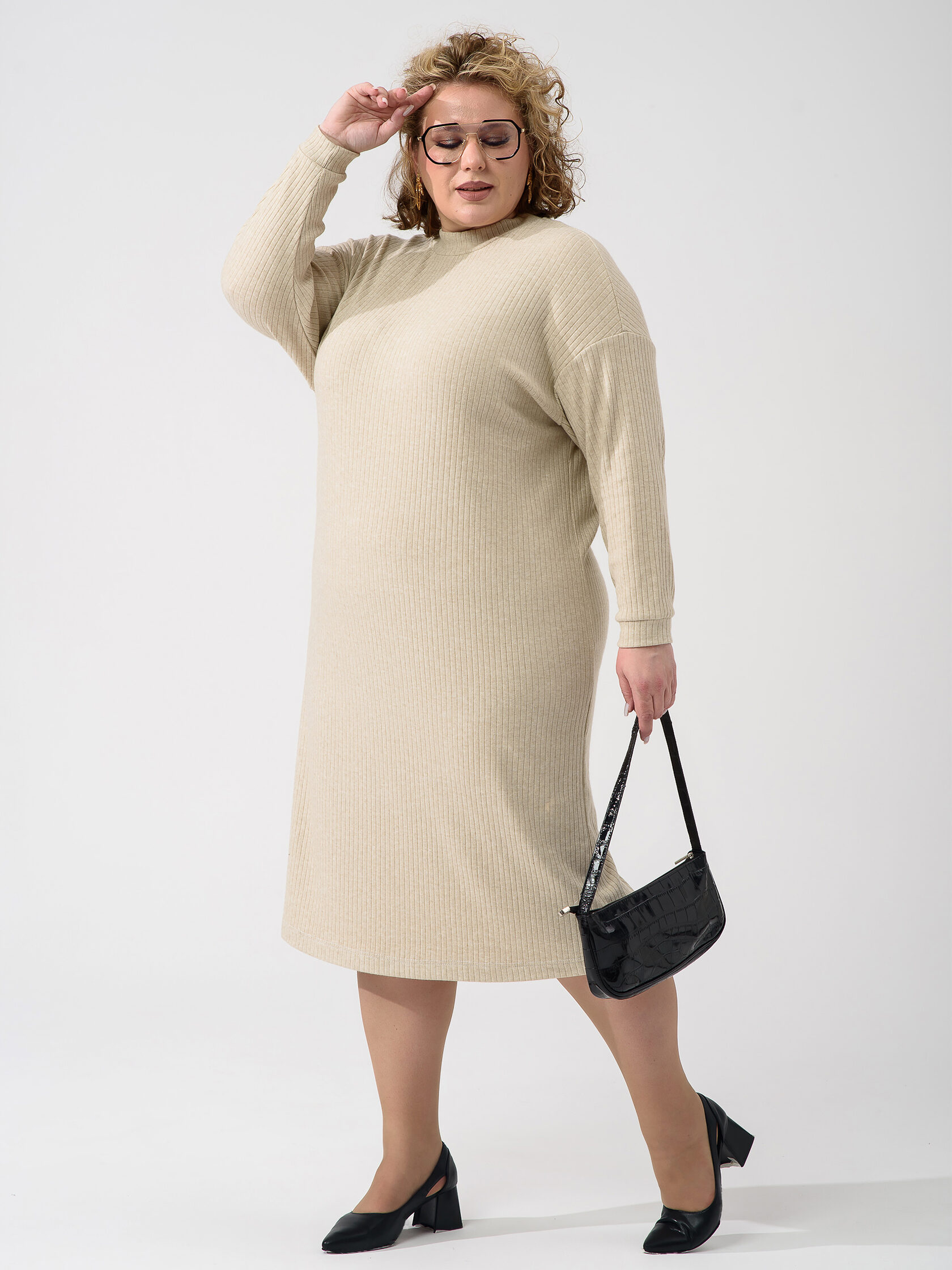 
Платье женское "Ангора" (стойка)